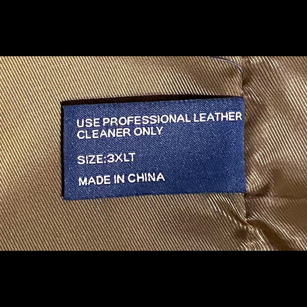 LEATHER VEST - Picture 6 of 7